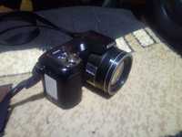 фотоаппарат Nikon coolpix L100 в рабочем состоянии