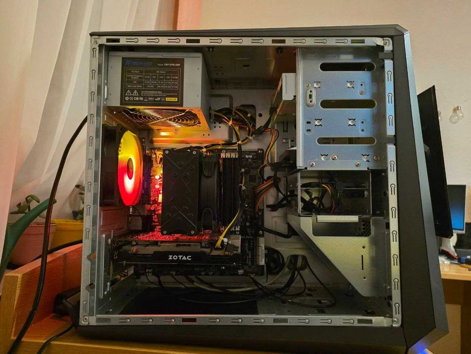 ASUS ROG ПК i7 + GTX 1060 6Gb + 12GB DDR4 + 120Gb SSD + 1Tb HDD