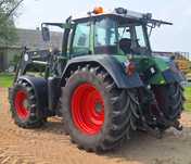 Fendt 714 TMS  (712) Stoll ProfiLine Fz super Stan!