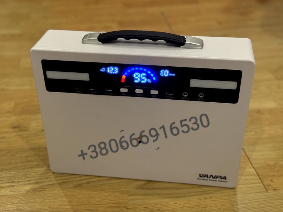 Портативна зарядна станція VANPA 400W-1000W  в наявності