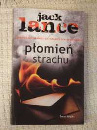 Płomień strachu - Jack Lance