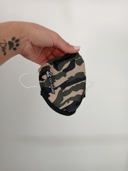 3 máscaras laváveis CCI SPORT novas