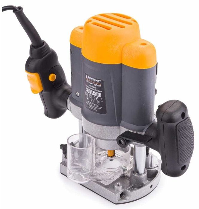 POWERMAT Frezarka Górnowrzecionowa 2000W 6-8mm Wycinarka PM0813