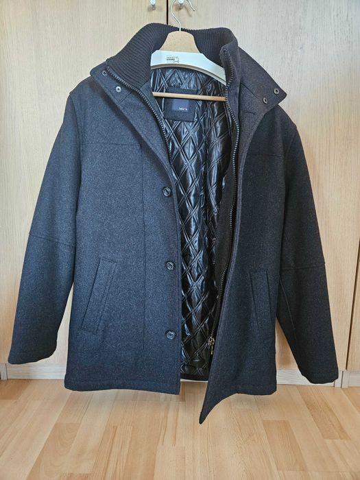 Kurtka męska wełniana