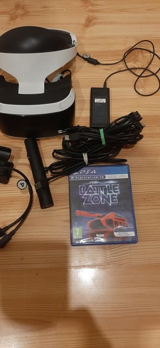 Ps4 okulary vr1 zestaw.