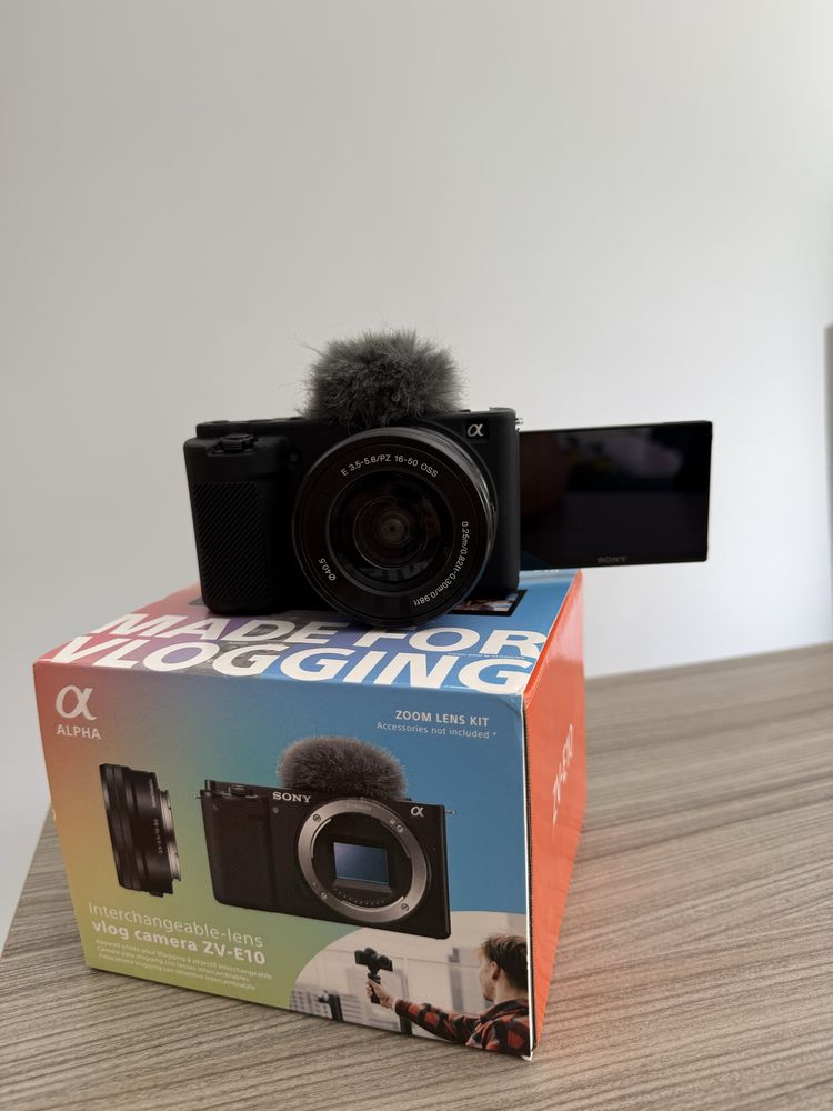 Aparat Sony ZV E10
