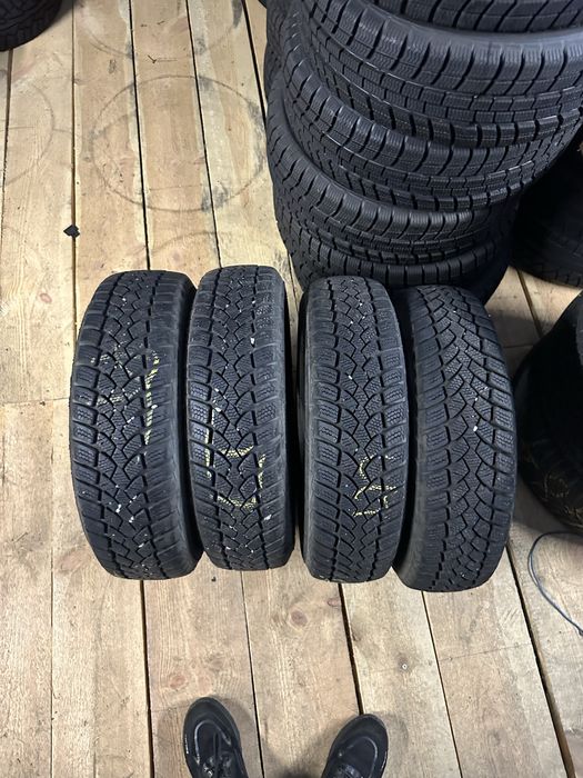 4x opony zimowe 165/70R14 Markgum MK780 cena za komplet 7mm 2021