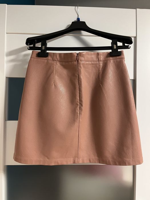 Spodnica skorzana New Look