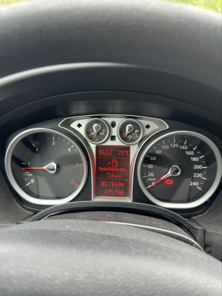 Ford fokus 1,6 d 2011