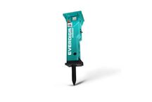 Młot hydrauliczny do minikoparki EVERDIGM EHB008 - 80 Kg