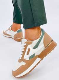 Sneakersy Damskie Agassi Beiggreen