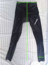 Spodnie Legginsy rowerowe Sport Gear rozm. M