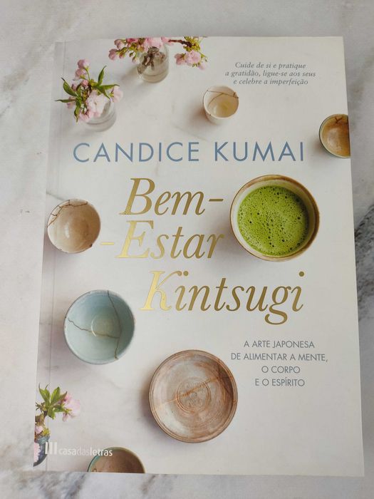 NOVO - Livro Bem-Estar Kintsugi