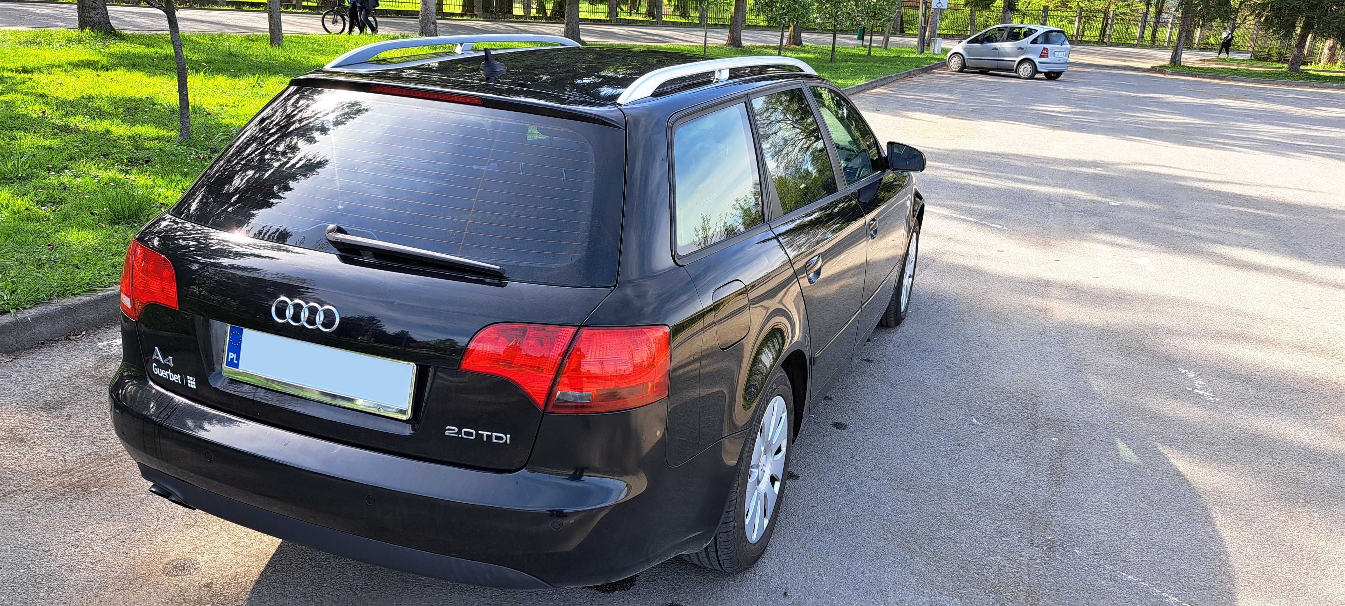 Audi a4 b7 kombi,  2007 r,  2.0 TDi 140KM