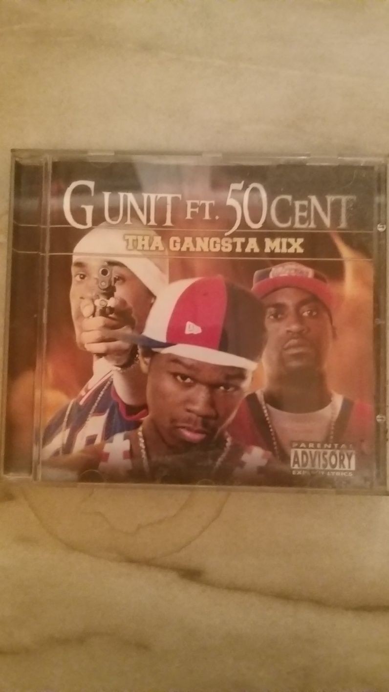 Płyta G UNIT feat 50 cent Tha Gangsta Mix UNIKAT