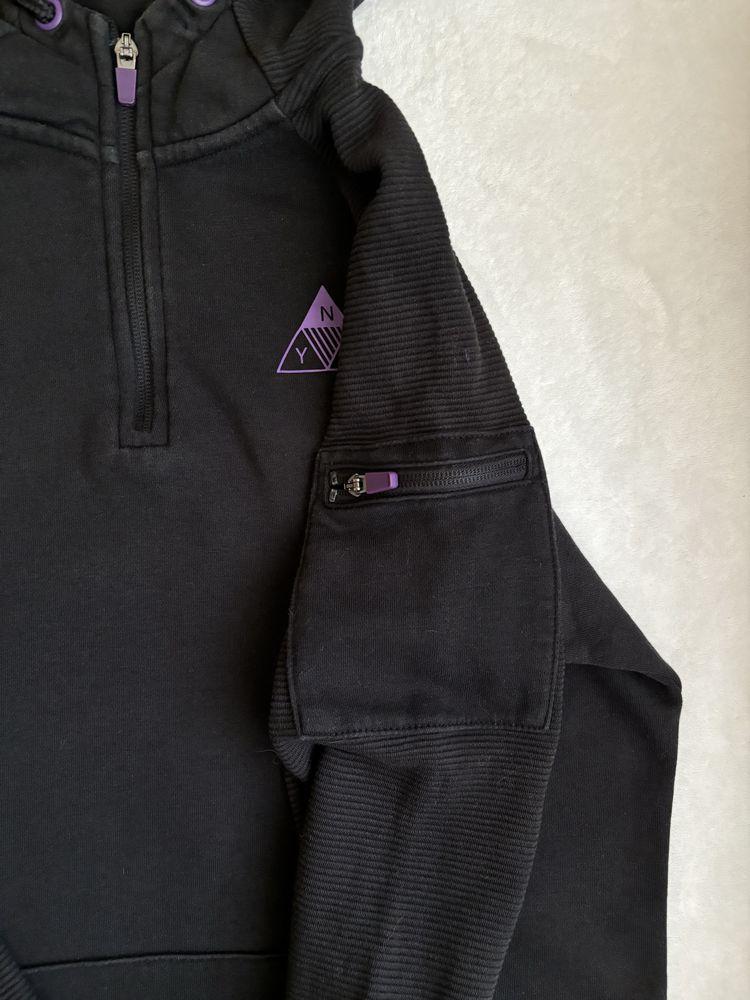 czarna bluza z kapturem m 38