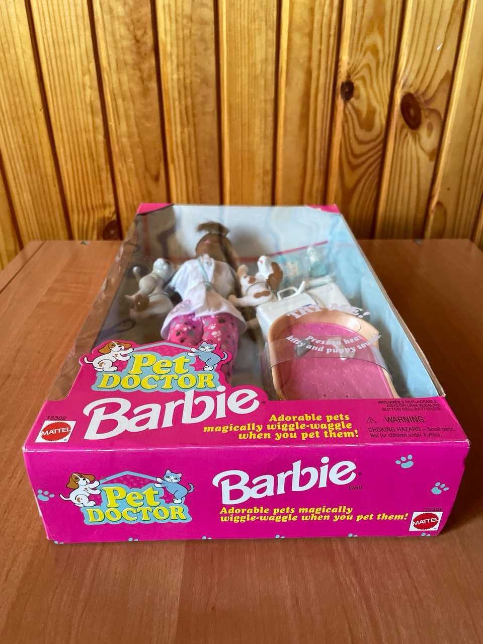 Винтажная Барби 90 -х Кристи Ветеринар Barbie Christie Pet doctor 1996
