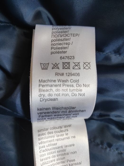 Kurtka John Baner ocieplana Aviation rozmiar 48