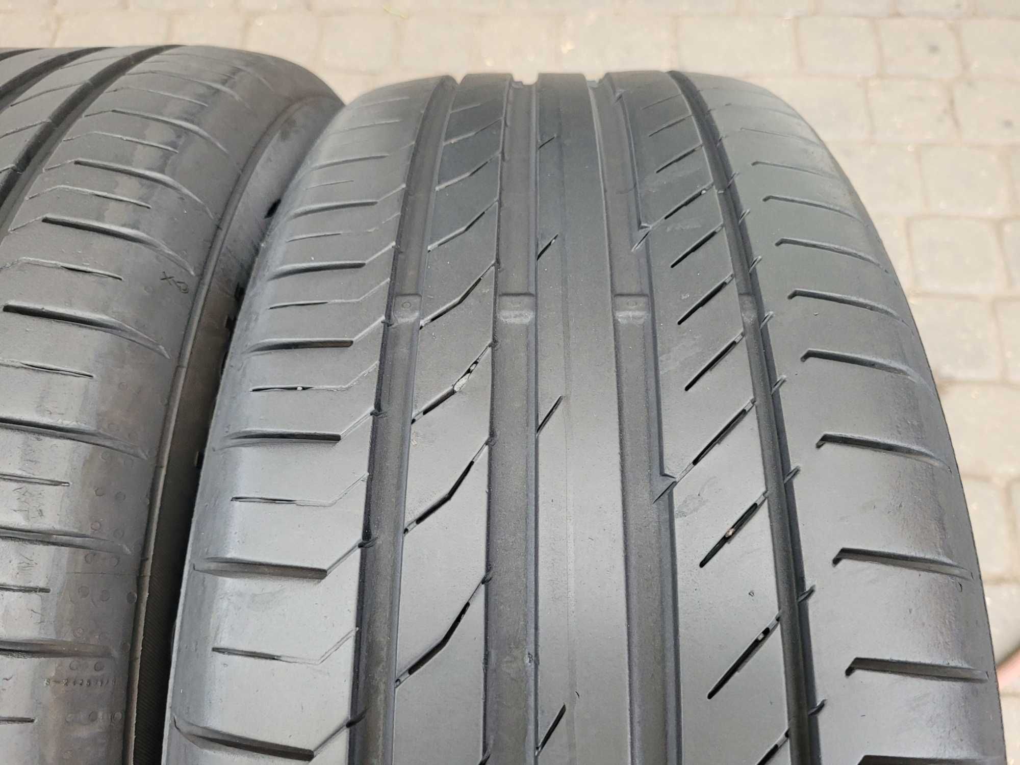 235  / 50  R  19   Continental   Komplet / Lato