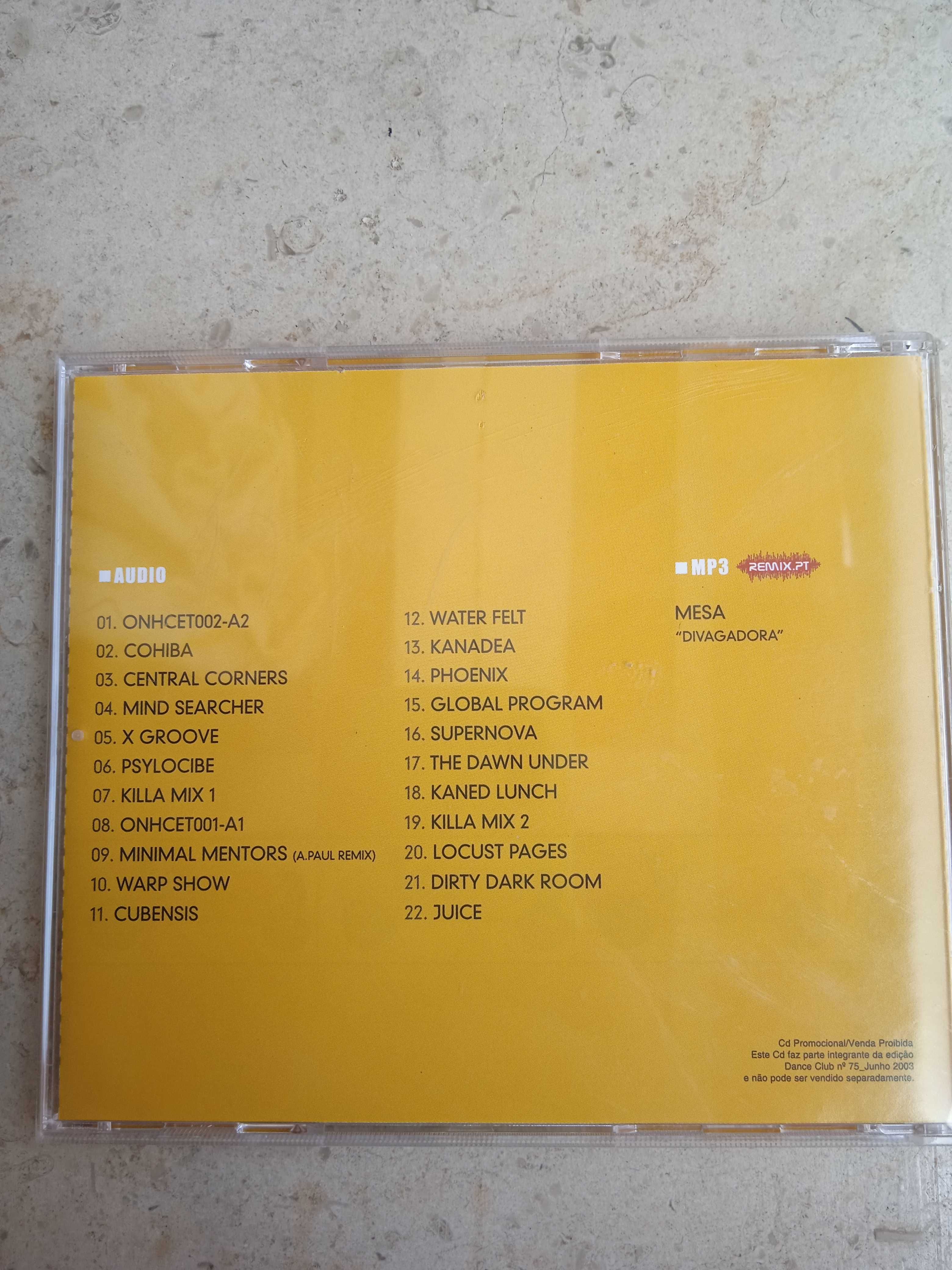 CD Machines are ready: mixed by A.Paul