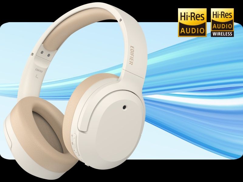 Навушники Edifier w820nb plus ldac anc