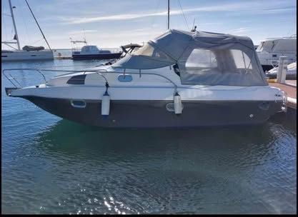 Oportunidade! Lancha Lema Gold 2 revisada! Pronta a navegar