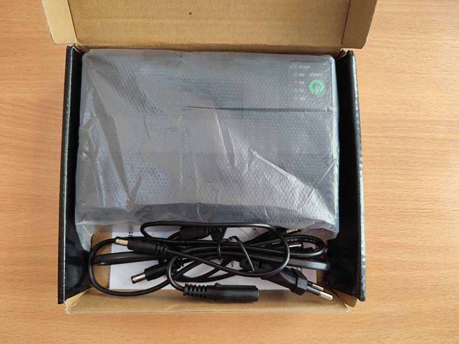 ДБЖ для роутера DC1018P DC UPS 10400 mAh Black