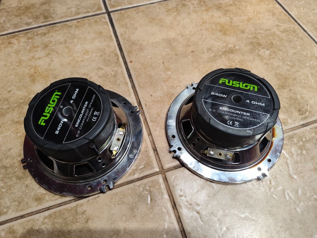 Głośniki  samochodowe  FUSION 240W   29.5.25