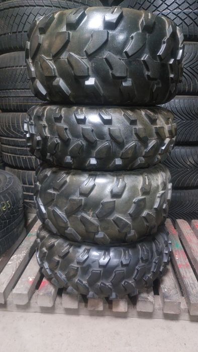 Шины на квадроцикл разноширокие комплект всборе 240/50 R8 180/80 R8