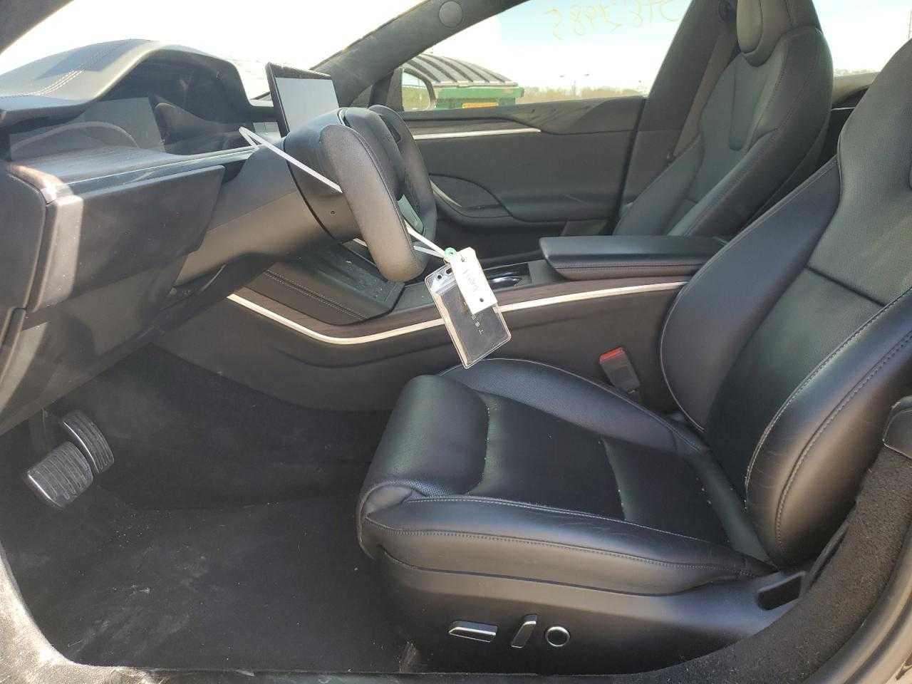 2021 TESLA MODEL S Plaid
