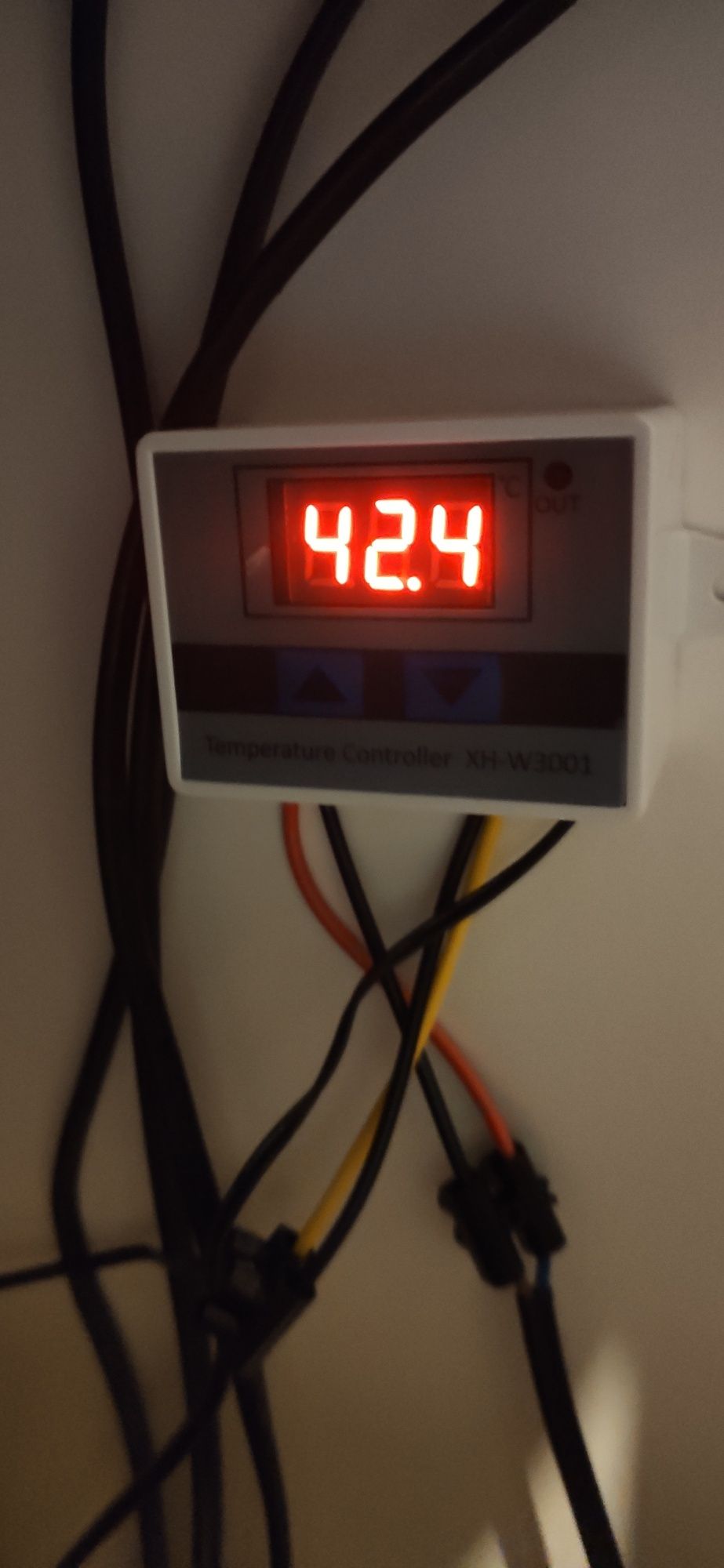 Termostato 220V 1500W