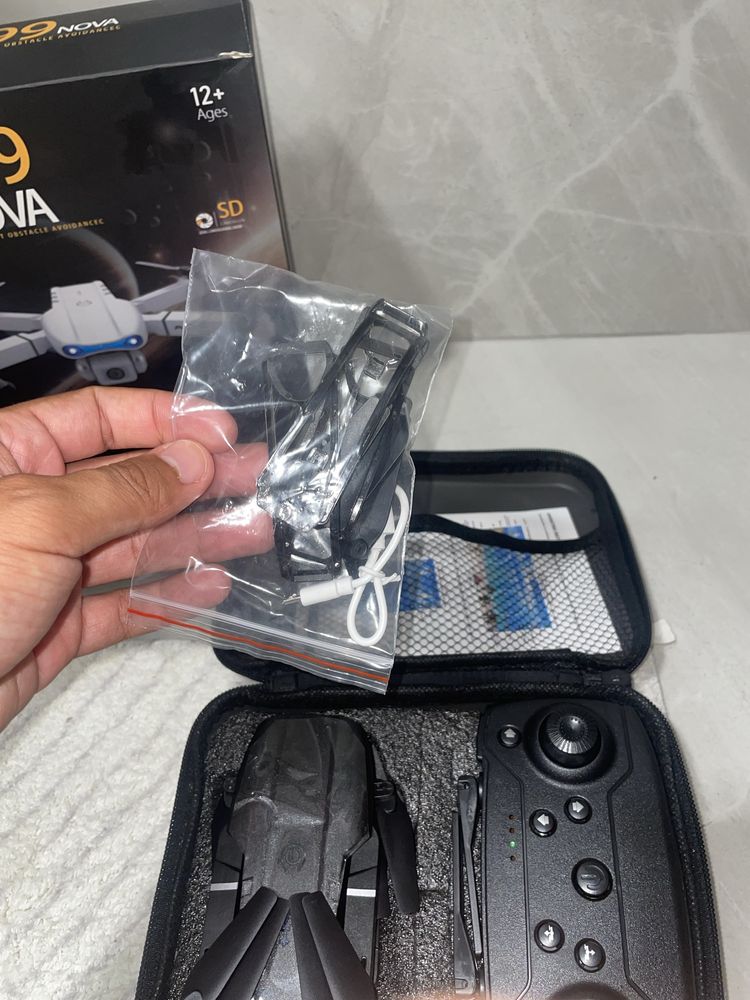Drone pro com acessórios