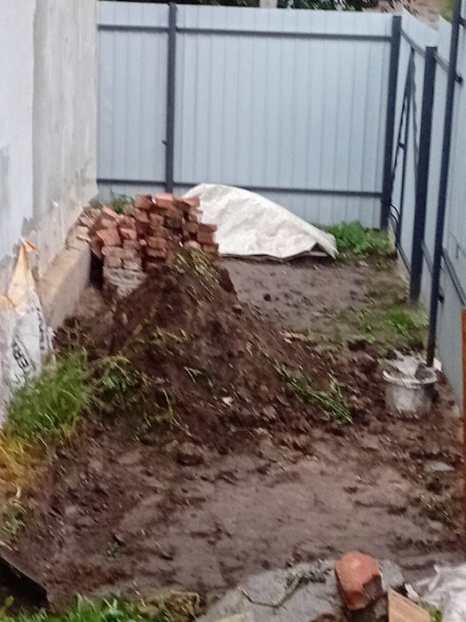 Отдам землю на подсипку