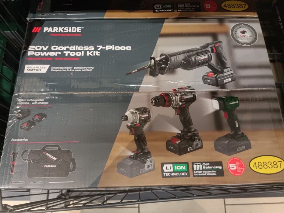 Набір інструментів PARKSIDE