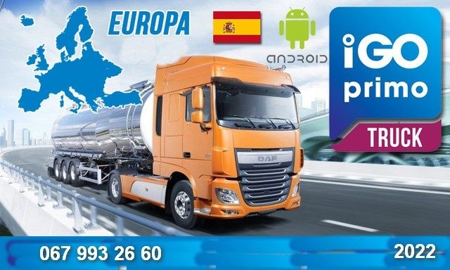 iGO Primo Truck для грузовика