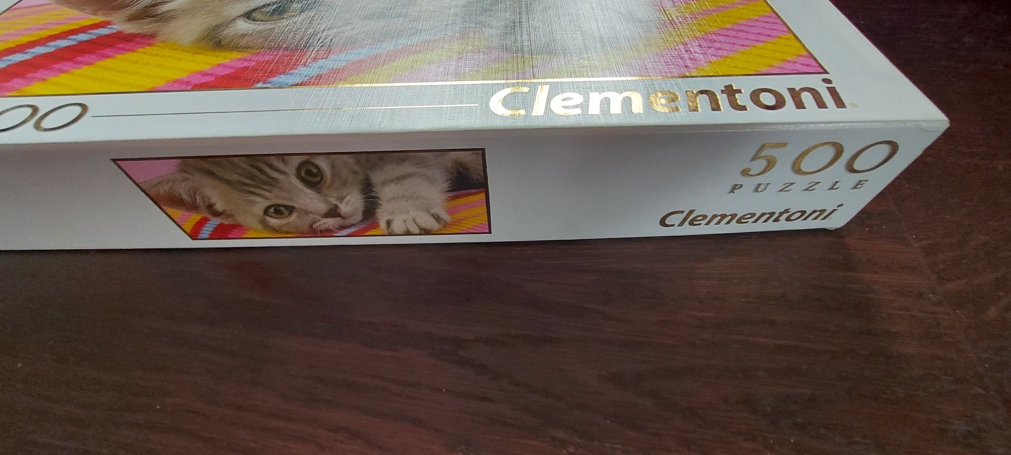 Puzzle Kot Clementoni 500 elementów