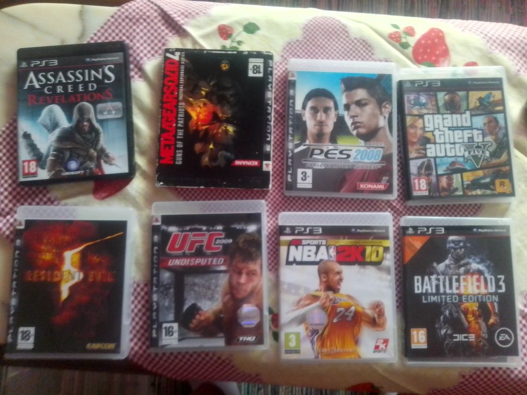 PS3 tudo completo 34 jogos