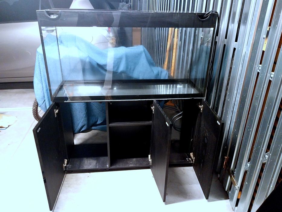 Akwarium Aquael Glossy 120 260L CZARNE