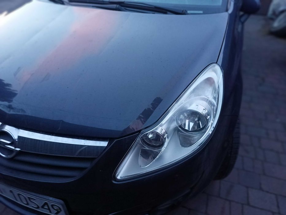 opel corsa d 1.2 benzyna 2007r samochód na części lub w całości