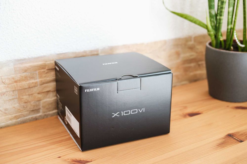 Fujifilm X100VI Black Preta | Nova c/ garantia 3 anos