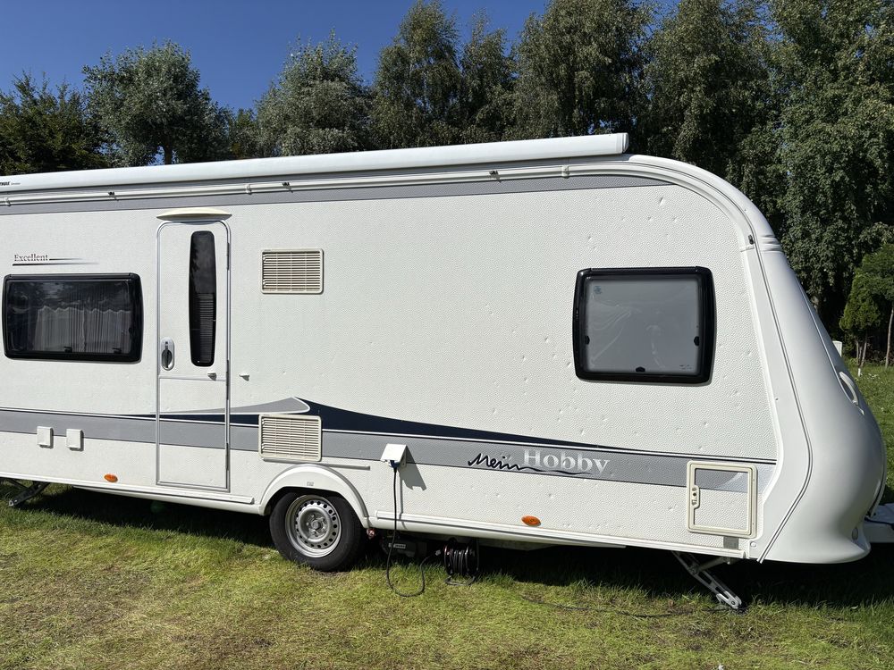 Przyczepa Hobby 540