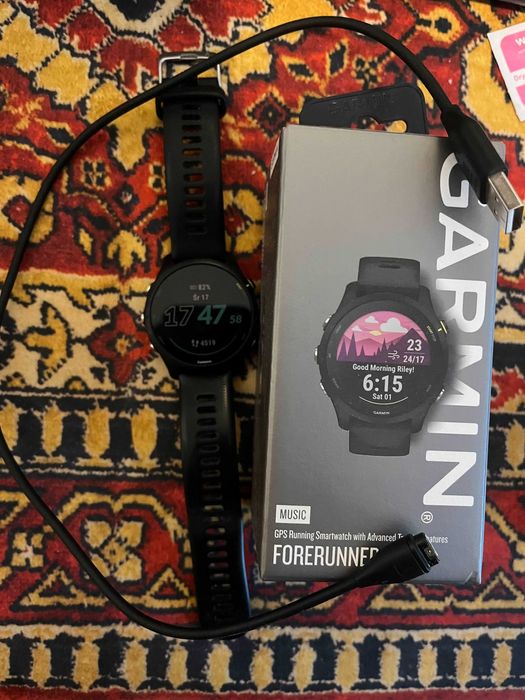 Garmin forerunner 255 music