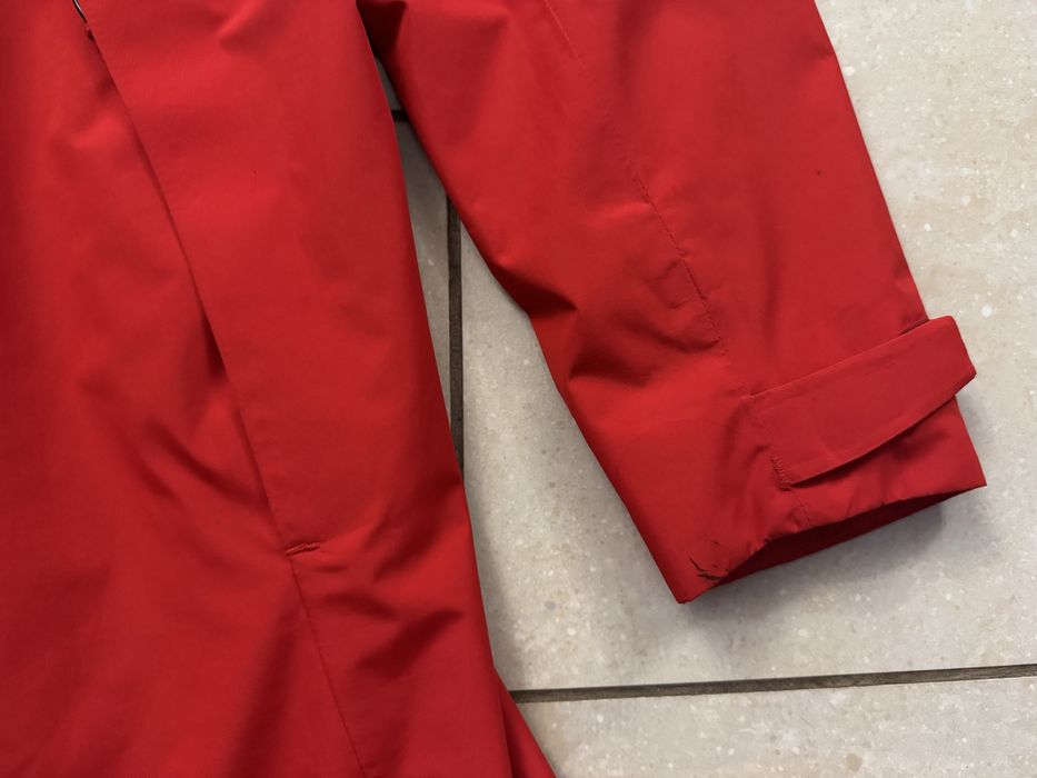 Didriksons Storm System kurtka/płaszcz M trekkingowa 100% wodoodporna