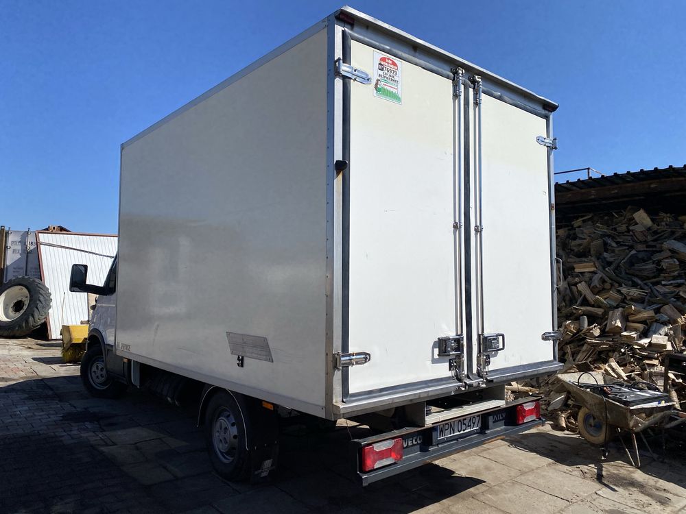 Iveco Daily 35S12 samochòd dostawczy