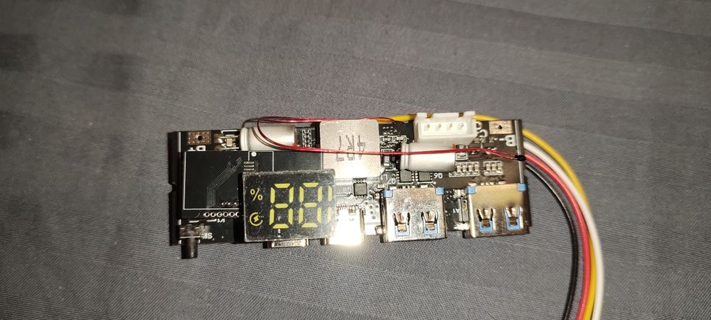 Плата повербанка 100w 5s