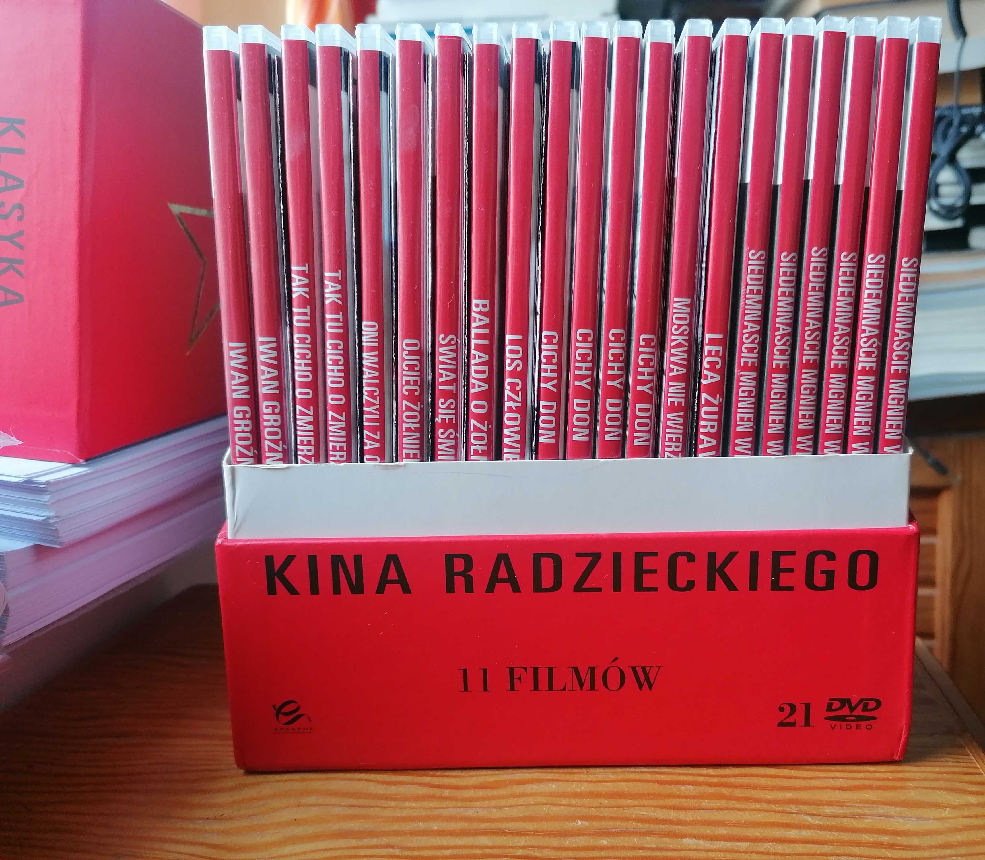 Zestaw "Klasyka kina radzieckiego"