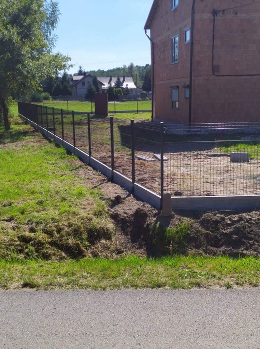 NISKIE CENY Płoty/Ogrodzenia panelowe - sprzedaż i montaż