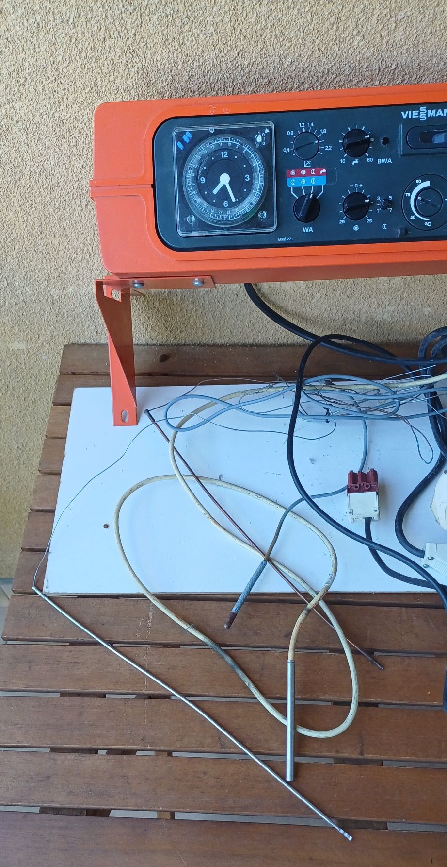 Viessmann Trimatik sterownik regulator programator.