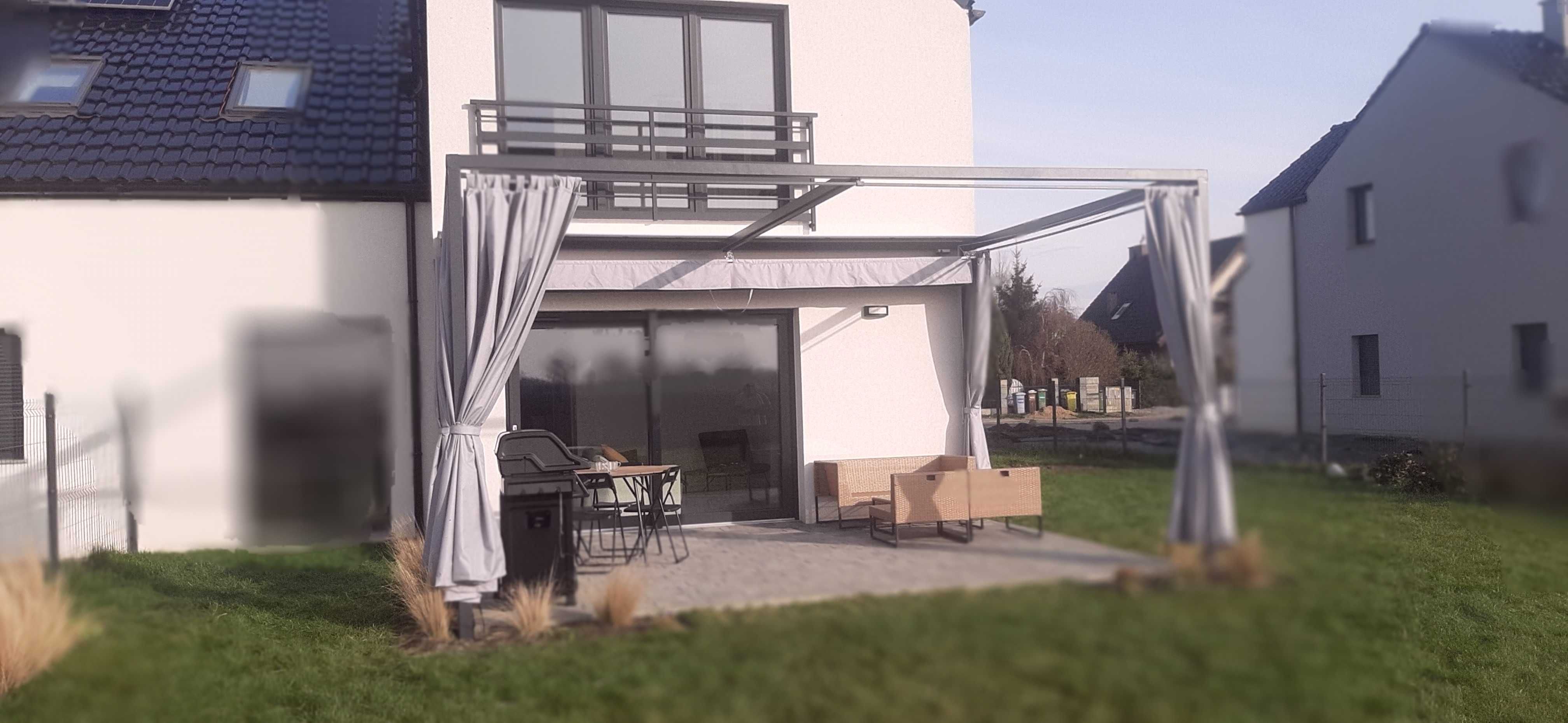 Pergola ogrodowa tarasowa wiata altana zadaszenie pergole PRODUCENT.