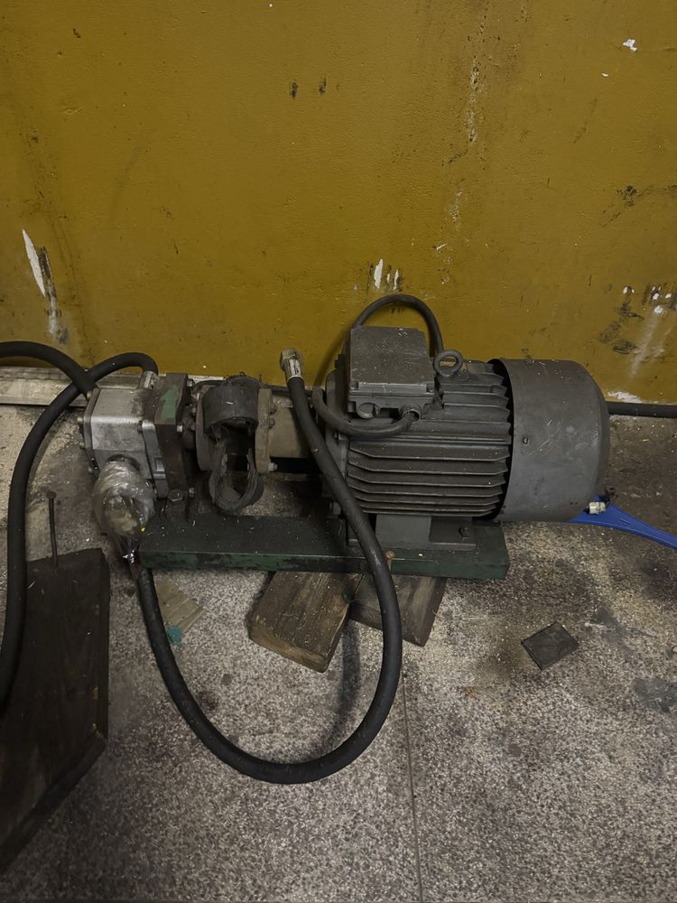 Pompa oleju agregat hydrauliczny zasilacz 7,5kW